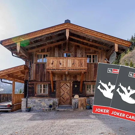 Lengaualm- Almhuette In Saalbach Hinterglemm Mit Joker Card
